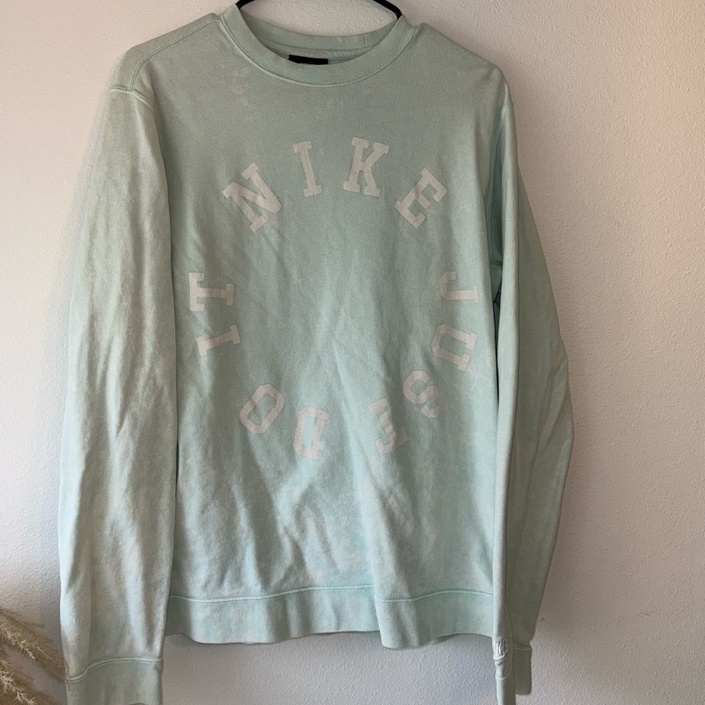Nike Acid Washed Crew Neck